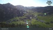 Archiviertes Webcam Bild: Tannheimer Tal: Mittelstation Neunerköpfle am 29.05.2026 um 19:55 Uhr