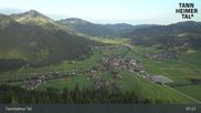 Archiviertes Webcam Bild: Tannheimer Tal: Mittelstation Neunerköpfle am 11.08.2026 um 07:05 Uhr