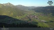 Archived webcam image showing Mid Station Neunerkoepfle on 13 Aug 2026 at 07:30