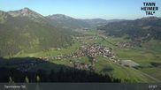 Archived webcam image showing Mid Station Neunerkoepfle on 13 Aug 2026 at 08:30