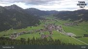 Archived webcam image showing Mid Station Neunerkoepfle on 26 Aug 2026 at 07:25