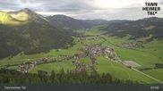 Archived webcam image showing Mid Station Neunerkoepfle on 26 Aug 2026 at 08:25
