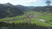 Archived webcam image showing Mid Station Neunerkoepfle on 26 Aug 2026 at 15:25