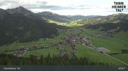 Archiviertes Webcam Bild: Tannheimer Tal: Mittelstation Neunerköpfle am 30.08.2026 um 08:43 Uhr