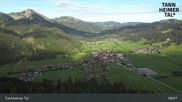 Archiviertes Webcam Bild: Tannheimer Tal: Mittelstation Neunerköpfle am 30.08.2026 um 09:43 Uhr