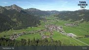 Archiviertes Webcam Bild: Tannheimer Tal: Mittelstation Neunerköpfle am 30.08.2026 um 11:43 Uhr
