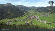 Archiviertes Webcam Bild: Tannheimer Tal: Mittelstation Neunerköpfle am 30.08.2026 um 13:43 Uhr