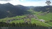 Archiviertes Webcam Bild: Tannheimer Tal: Mittelstation Neunerköpfle am 30.08.2026 um 15:43 Uhr