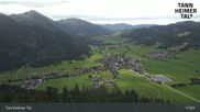 Archiviertes Webcam Bild: Tannheimer Tal: Mittelstation Neunerköpfle am 30.08.2026 um 17:43 Uhr