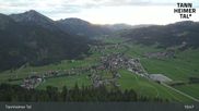 Archiviertes Webcam Bild: Tannheimer Tal: Mittelstation Neunerköpfle am 30.08.2026 um 21:43 Uhr