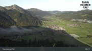 Archived webcam image showing Mid Station Neunerkoepfle on 19 Oct 2026 at 09:58