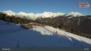 Archived webcam image showing Ski Resort Bergeralm - Steinboden on 26 Feb 2026 at 08:06