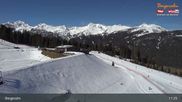 Archived webcam image showing Ski Resort Bergeralm - Steinboden on 26 Feb 2026 at 11:06
