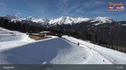 Archived webcam image showing Ski Resort Bergeralm - Steinboden on 26 Feb 2026 at 13:06