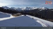 Archived webcam image showing Ski Resort Bergeralm - Steinboden on 26 Feb 2026 at 15:06