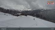 Archived webcam image showing Ski Resort Bergeralm - Steinboden on 1 Apr 2026 at 13:10