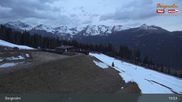 Archived webcam image showing Ski Resort Bergeralm - Steinboden on 13 Apr 2026 at 01:12