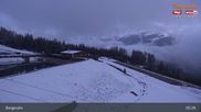 Archived webcam image showing Ski Resort Bergeralm - Steinboden on 17 May 2026 at 05:45