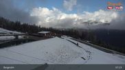 Archived webcam image showing Ski Resort Bergeralm - Steinboden on 17 May 2026 at 07:45