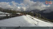 Archived webcam image showing Ski Resort Bergeralm - Steinboden on 17 May 2026 at 08:45