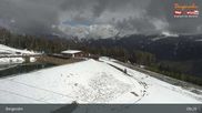 Archived webcam image showing Ski Resort Bergeralm - Steinboden on 17 May 2026 at 09:45
