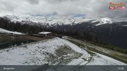 Archived webcam image showing Ski Resort Bergeralm - Steinboden on 17 May 2026 at 13:45