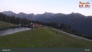 Archived webcam image showing Ski Resort Bergeralm - Steinboden on 13 Jul 2026 at 05:06