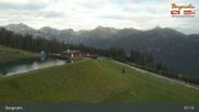 Archived webcam image showing Ski Resort Bergeralm - Steinboden on 16 Aug 2026 at 07:11