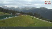 Archived webcam image showing Ski Resort Bergeralm - Steinboden on 16 Aug 2026 at 09:11