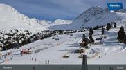 Archiviertes Webcam Bild: Nauders Reschenpass Bergstation am 26 Feb 2026 um 15:02 Uhr
