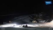 Archived webcam image showing Nauders Reschenpass upper station on 13 Mar 2026 at 01:32