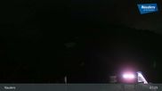 Archived webcam image showing Nauders Reschenpass upper station on 6 Jun 2026 at 01:18