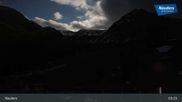 Archived webcam image showing Nauders Reschenpass upper station on 6 Jun 2026 at 03:18