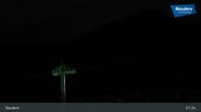 Archived webcam image showing Nauders Reschenpass upper station on 13 Jun 2026 at 01:04