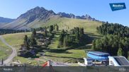 Archiviertes Webcam Bild: Nauders Reschenpass Bergstation am 12.07.2026 um 08:02 Uhr