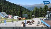 Archiviertes Webcam Bild: Nauders Reschenpass Bergstation am 12.07.2026 um 11:02 Uhr