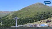 Archiviertes Webcam Bild: Nauders Reschenpass Bergstation am 12.07.2026 um 13:02 Uhr