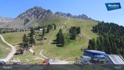 Archiviertes Webcam Bild: Nauders Reschenpass Bergstation am 12.07.2026 um 15:02 Uhr