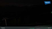 Archived webcam image showing Nauders Reschenpass upper station on 27 Jul 2026 at 01:11