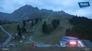 Archived webcam image showing Nauders Reschenpass upper station on 27 Jul 2026 at 05:11