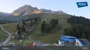 Archiviertes Webcam Bild: Nauders Reschenpass Bergstation am 05.08.2026 um 07:06 Uhr
