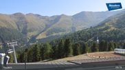 Archiviertes Webcam Bild: Nauders Reschenpass Bergstation am 05.08.2026 um 09:06 Uhr