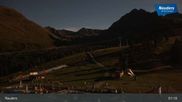 Archiviertes Webcam Bild: Nauders Reschenpass Bergstation am 26.08.2026 um 01:18 Uhr
