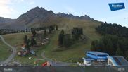 Archiviertes Webcam Bild: Nauders Reschenpass Bergstation am 26.08.2026 um 07:18 Uhr