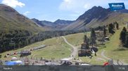 Archiviertes Webcam Bild: Nauders Reschenpass Bergstation am 26.08.2026 um 11:18 Uhr