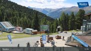 Archiviertes Webcam Bild: Nauders Reschenpass Bergstation am 26.08.2026 um 13:18 Uhr
