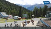 Archiviertes Webcam Bild: Nauders Reschenpass Bergstation am 26.08.2026 um 15:18 Uhr