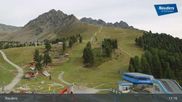 Archiviertes Webcam Bild: Nauders Reschenpass Bergstation am 26.08.2026 um 17:18 Uhr