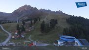 Archiviertes Webcam Bild: Nauders Reschenpass Bergstation am 04.09.2026 um 07:19 Uhr
