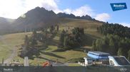 Archived webcam image showing Nauders Reschenpass upper station on 17 Sep 2026 at 09:48